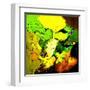 Abstract 775110602-Pol Ledent-Framed Art Print