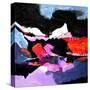 Abstract 7751202-Pol Ledent-Stretched Canvas