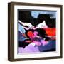 Abstract 7751202-Pol Ledent-Framed Art Print