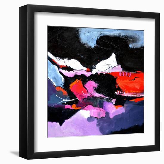 Abstract 7751202-Pol Ledent-Framed Art Print