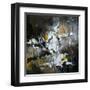 Abstract 7751203-Pol Ledent-Framed Art Print
