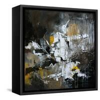 Abstract 7751203-Pol Ledent-Framed Stretched Canvas