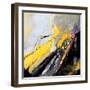 Abstract 77512043-Pol Ledent-Framed Art Print