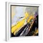 Abstract 77512043-Pol Ledent-Framed Art Print