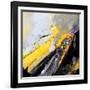 Abstract 77512043-Pol Ledent-Framed Art Print