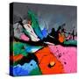 Abstract 7751205-Pol Ledent-Stretched Canvas
