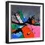 Abstract 7751205-Pol Ledent-Framed Art Print