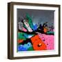 Abstract 7751205-Pol Ledent-Framed Art Print