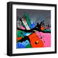 Abstract 7751205-Pol Ledent-Framed Art Print