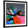 Abstract 7751205-Pol Ledent-Framed Art Print