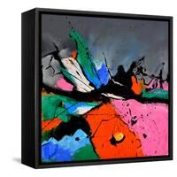 Abstract 7751205-Pol Ledent-Framed Stretched Canvas
