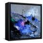 Abstract 7751206-Pol Ledent-Framed Stretched Canvas