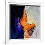 Abstract 7751207-Pol Ledent-Framed Art Print