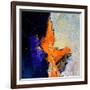 Abstract 7751207-Pol Ledent-Framed Art Print