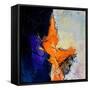 Abstract 7751207-Pol Ledent-Framed Stretched Canvas