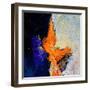 Abstract 7751207-Pol Ledent-Framed Art Print