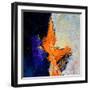 Abstract 7751207-Pol Ledent-Framed Art Print