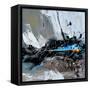 Abstract 7751208-Pol Ledent-Framed Stretched Canvas
