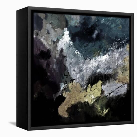 Abstract 7751304-Pol Ledent-Framed Stretched Canvas