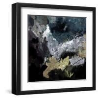 Abstract 7751304-Pol Ledent-Framed Art Print