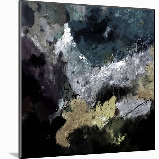 Abstract 7751304-Pol Ledent-Mounted Art Print