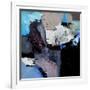 Abstract 77514003-Pol Ledent-Framed Art Print