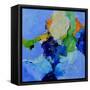 Abstract 77515050-Pol Ledent-Framed Stretched Canvas