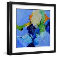 Abstract 77515050-Pol Ledent-Framed Art Print