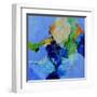 Abstract 77515050-Pol Ledent-Framed Art Print