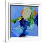 Abstract 77515050-Pol Ledent-Framed Art Print