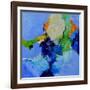 Abstract 77515050-Pol Ledent-Framed Art Print