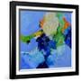 Abstract 77515050-Pol Ledent-Framed Art Print