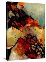 Abstract 780707-Pol Ledent-Stretched Canvas