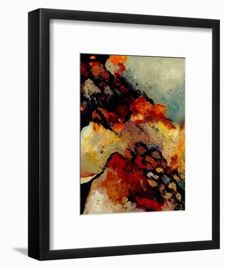 Abstract 780707-Pol Ledent-Framed Art Print