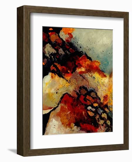 Abstract 780707-Pol Ledent-Framed Art Print