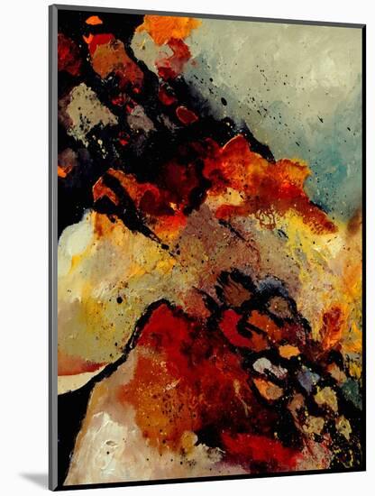 Abstract 780707-Pol Ledent-Mounted Art Print