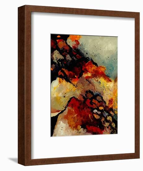 Abstract 780707-Pol Ledent-Framed Art Print