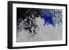 Abstract 785423-Pol Ledent-Framed Art Print