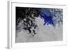 Abstract 785423-Pol Ledent-Framed Art Print