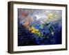 Abstract 791207-Pol Ledent-Framed Art Print