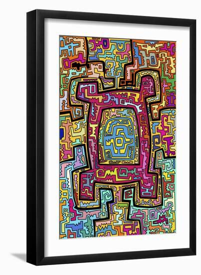 Abstract 7917-Miguel Balbás-Framed Giclee Print