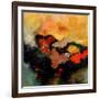 Abstract 80800607-Pol Ledent-Framed Art Print