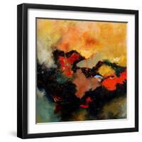 Abstract 80800607-Pol Ledent-Framed Art Print