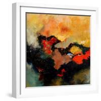 Abstract 80800607-Pol Ledent-Framed Art Print