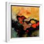 Abstract 80800607-Pol Ledent-Framed Art Print