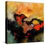 Abstract 80800607-Pol Ledent-Stretched Canvas