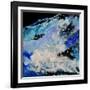 Abstract 88112003-Pol Ledent-Framed Art Print