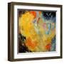 Abstract 8821012-Pol Ledent-Framed Art Print