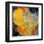 Abstract 8821012-Pol Ledent-Framed Art Print