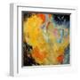 Abstract 8821012-Pol Ledent-Framed Art Print